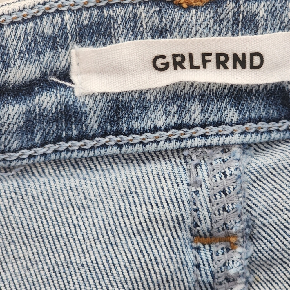 GRLFRND CARLA JEANS GOT TO BE REAL FLARE LEG WOMENS SIZE 29 - Picture 4 of 15